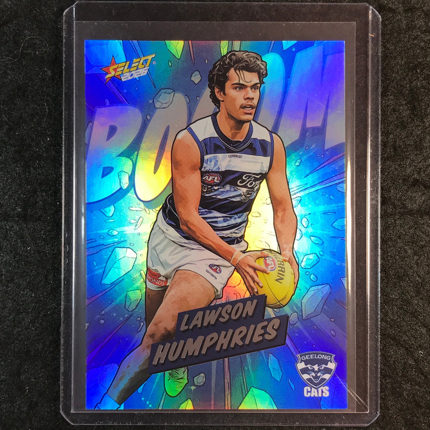 2026 Select AFL Footy Stars LAWSON HUMPHRIES Boom Ice 28/510 #67