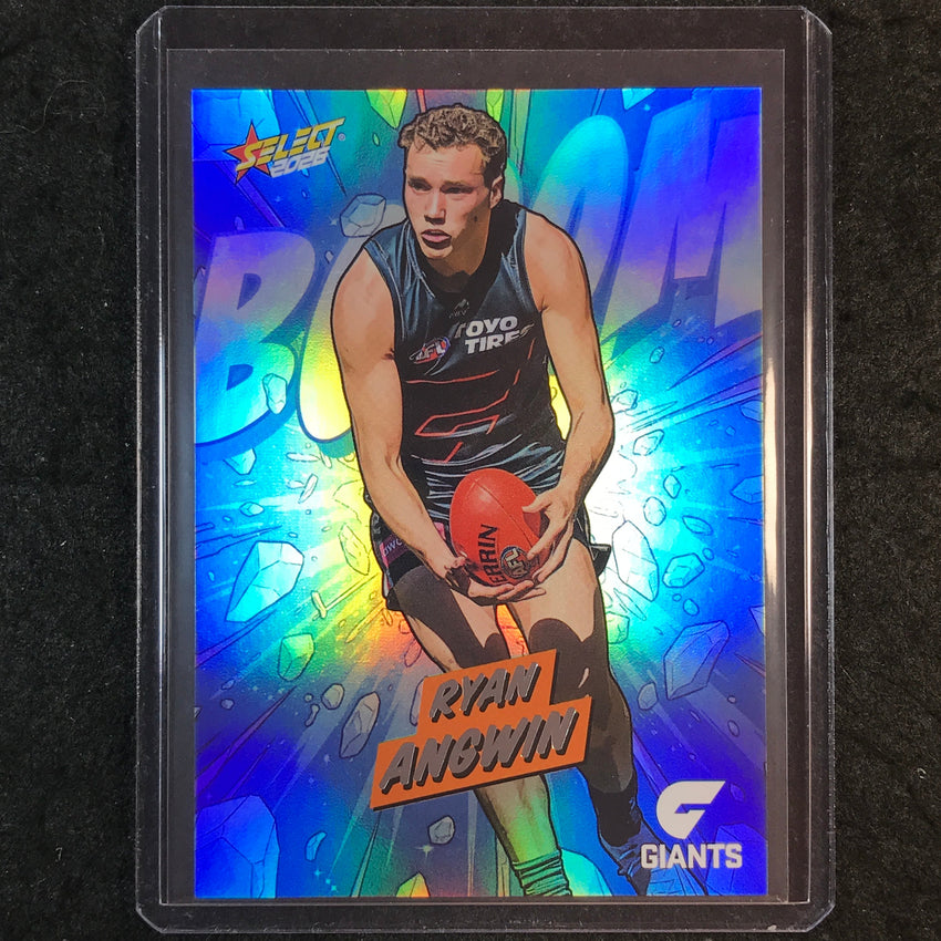 2026 Select AFL Footy Stars RYAN ANGWIN Boom Ice 256/510 #71