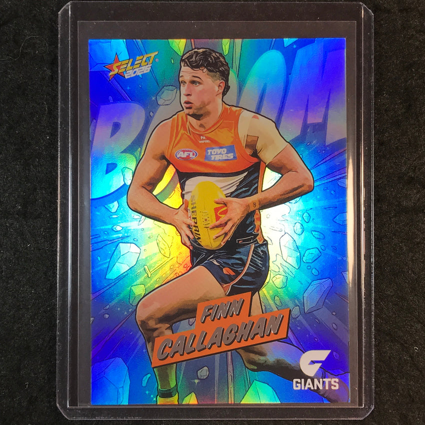2026 Select AFL Footy Stars FINN CALLAGHAN Boom Ice 103/510 #73