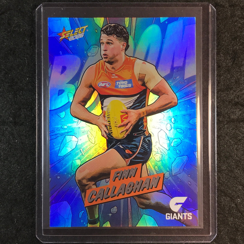 2026 Select AFL Footy Stars FINN CALLAGHAN Boom Ice 228/510 #73