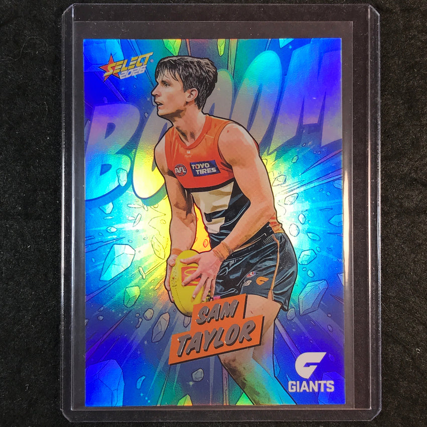 2026 Select AFL Footy Stars SAM TAYLOR Boom Ice 29/510 #79