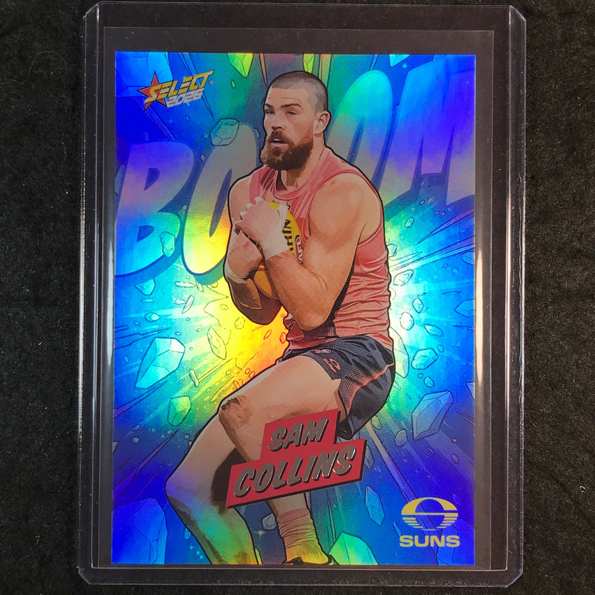 2026 Select AFL Footy Stars SAM COLLINS Boom Ice 306/510 #83