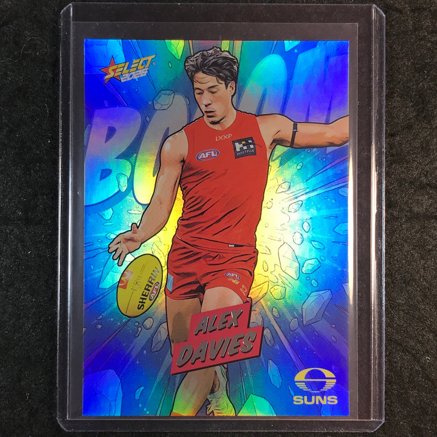 2026 Select AFL Footy Stars ALEX DAVIES Boom Ice 462/510 #84