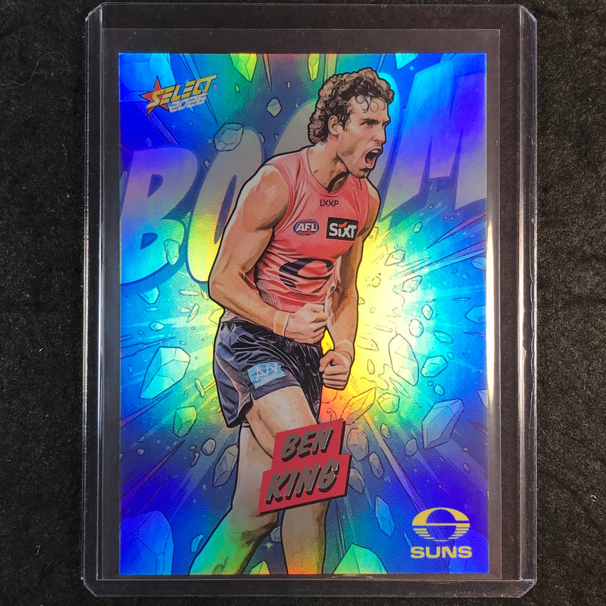 2026 Select AFL Footy Stars BEN KING Boom Ice 281/510 #86