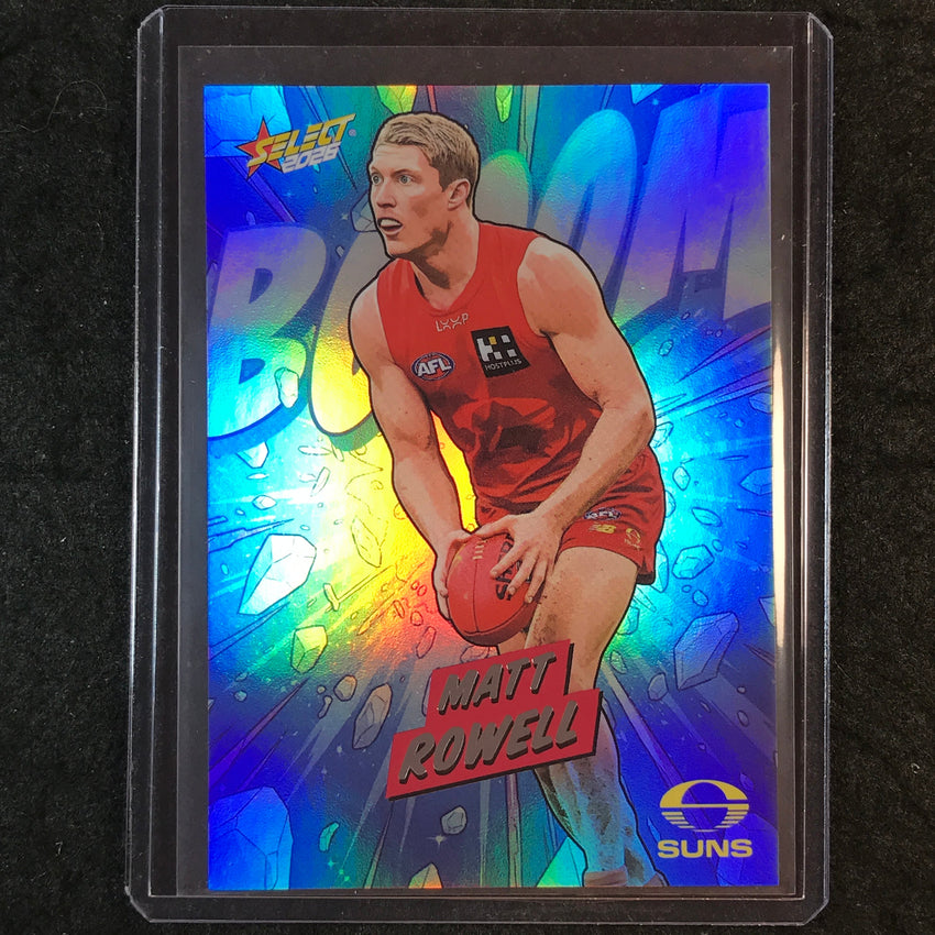 2026 Select AFL Footy Stars MATT ROWELL Boom Ice 281/510 #89
