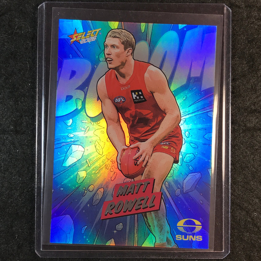 2026 Select AFL Footy Stars MATT ROWELL Boom Ice 174/510 #89