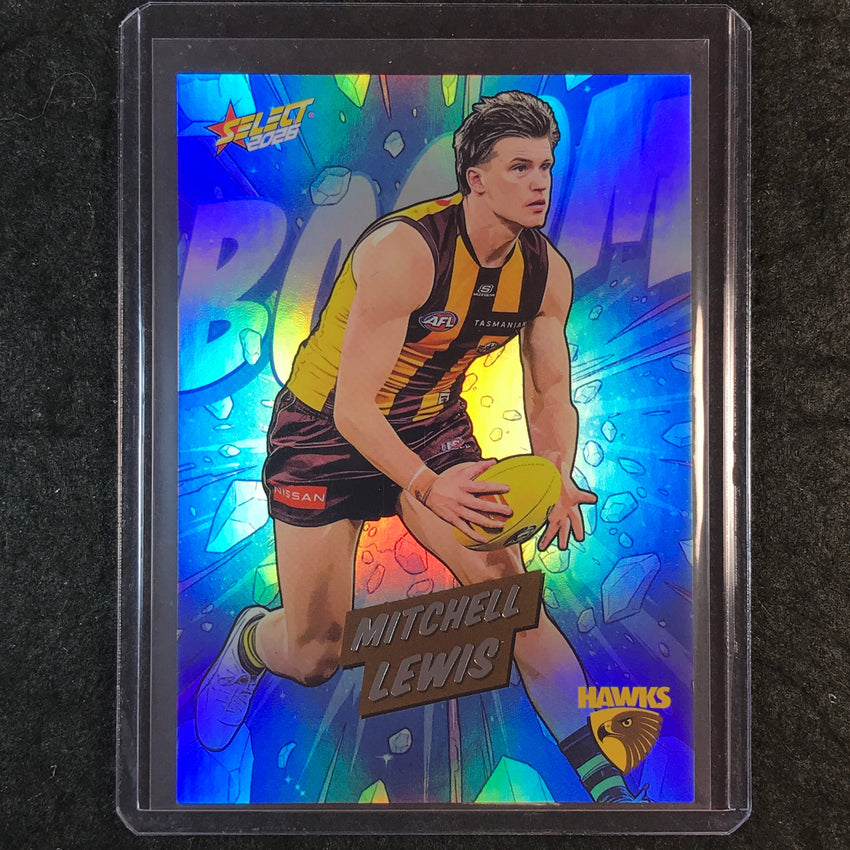 2026 Select AFL Footy Stars MITCHELL LEWIS Boom Ice 490/510 #95