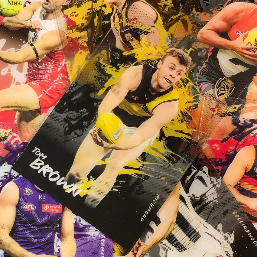 2026 Select AFL Footy Stars JASON HORNE-FRANCIS Adrenaline #A64
