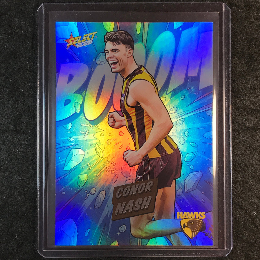 2026 Select AFL Footy Stars CONOR NASH Boom Ice 20/510 #96