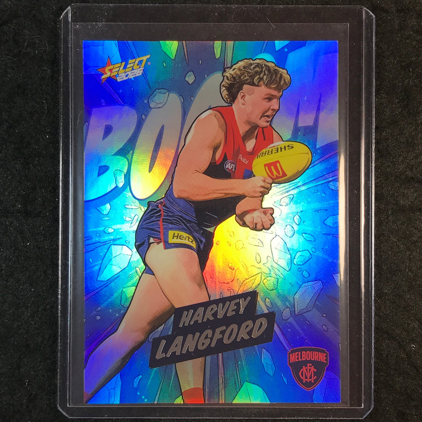 2026 Select AFL Footy Stars HARVEY LANGFORD Boom Ice 495/510 #103