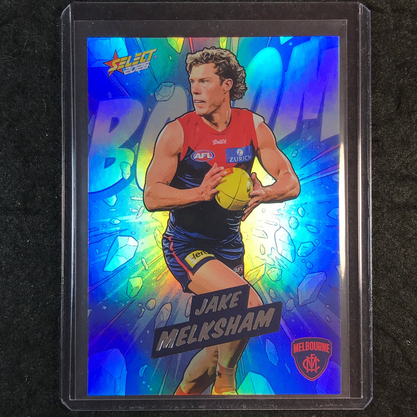 2026 Select AFL Footy Stars JAKE MELKSHAM Boom Ice 38/510 #105