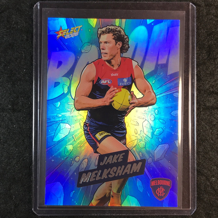 2026 Select AFL Footy Stars JAKE MELKSHAM Boom Ice 509/510 #105