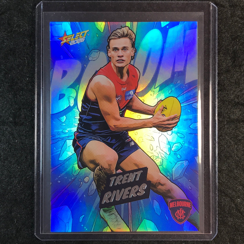 2026 Select AFL Footy Stars TRENT RIVERS Boom Ice 14/510 #107