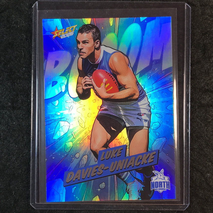 2026 Select AFL Footy Stars LUKE DAVIES-UNIACKE Boom Ice 269/510 #113