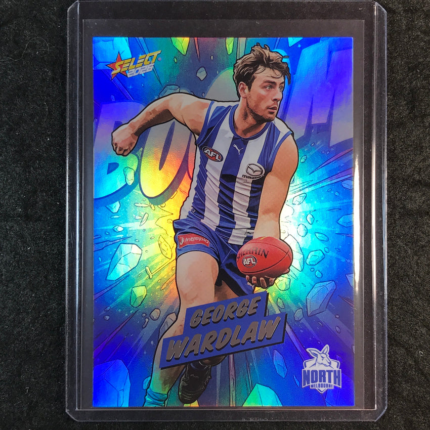 2026 Select AFL Footy Stars GEORGE WARDLAW Boom Ice 398/510 #119