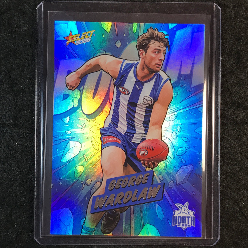2026 Select AFL Footy Stars GEORGE WARDLAW Boom Ice 142/510 #119