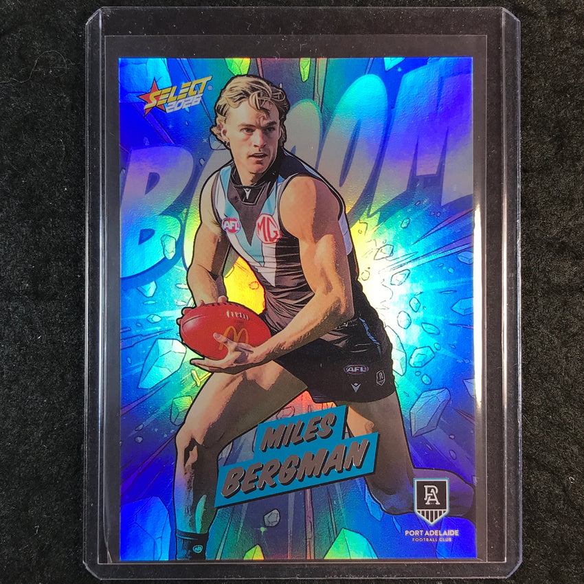 2026 Select AFL Footy Stars MILES BERGMAN Boom Ice 473/510 #121