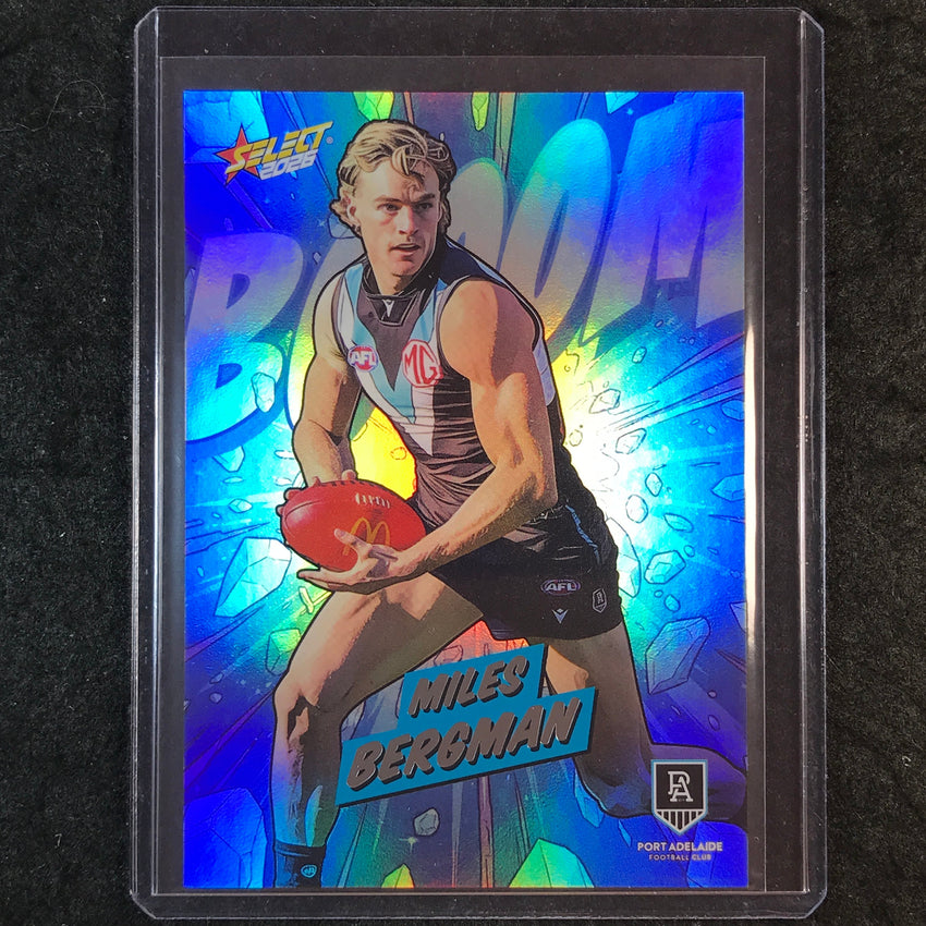 2026 Select AFL Footy Stars MILES BERGMAN Boom Ice 007/510 #121