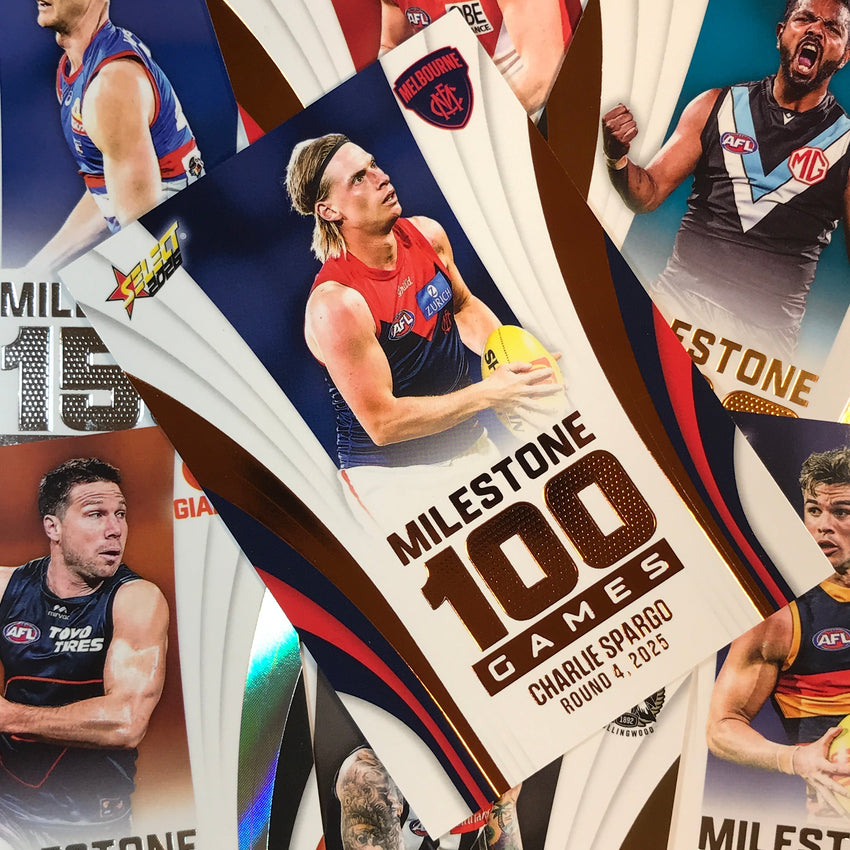 2026 Select AFL Footy Stars JOSH DAICOS Milestone Games #MG24