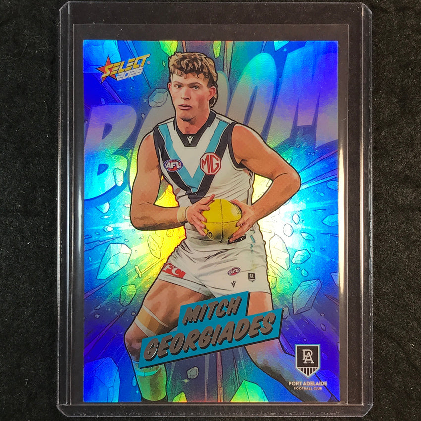 2026 Select AFL Footy Stars MITCH GEORGIADES Boom Ice 302/510 #124