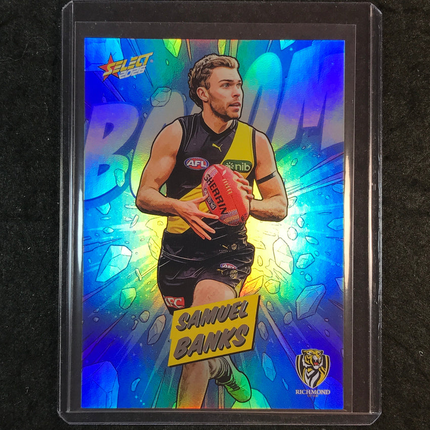 2026 Select AFL Footy Stars SAMUEL BANKS Boom Ice 457/510 #132
