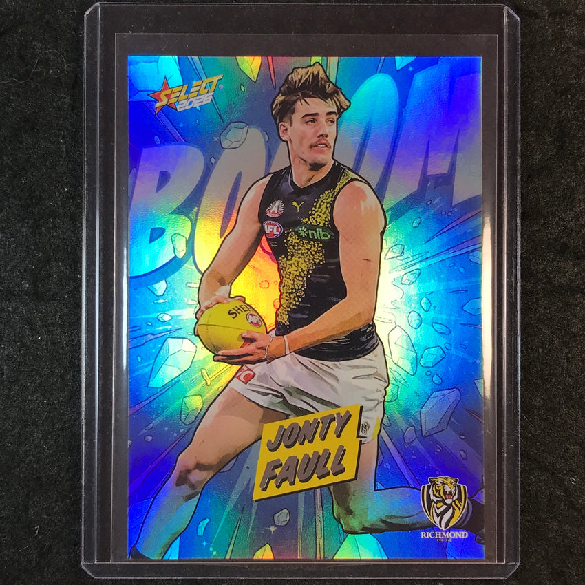 2026 Select AFL Footy Stars JONTY FAULL Boom Ice 457/510 #133