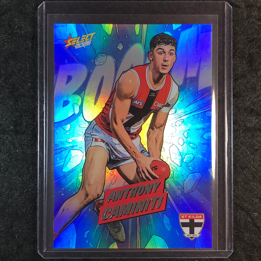 2026 Select AFL Footy Stars ANTHONY CAMINITI Boom Ice 67/510 #141