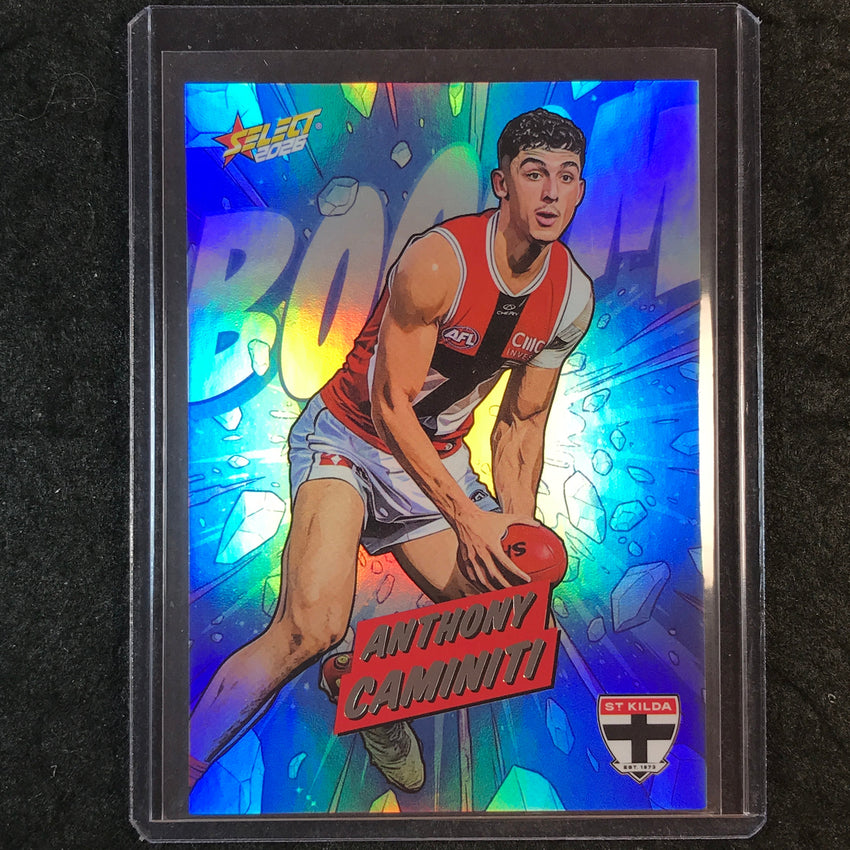 2026 Select AFL Footy Stars ANTHONY CAMINITI Boom Ice 209/510 #141