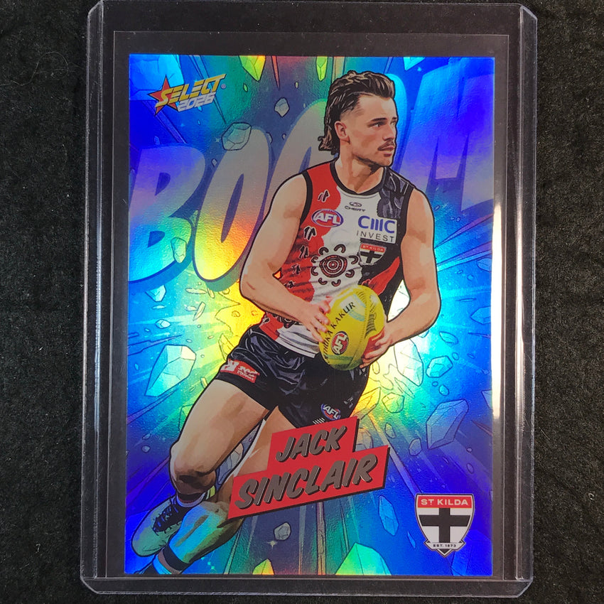 2026 Select AFL Footy Stars JACK SINCLAIR Boom Ice 474/510 #145