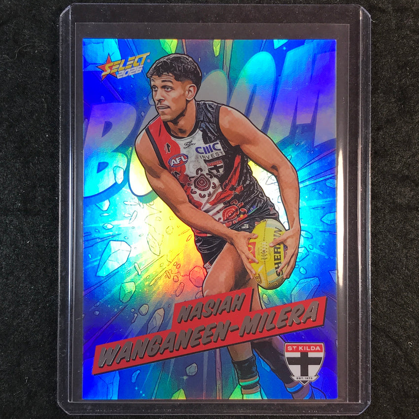 2026 Select AFL Footy Stars NASIAH WANGANEEN-MILERA Boom Ice 69/510 #148