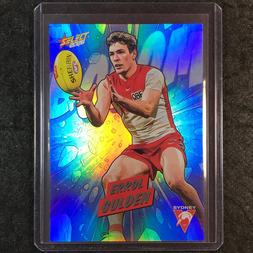 2026 Select AFL Footy Stars ERROL GULDEN Boom Ice 003/510 #155