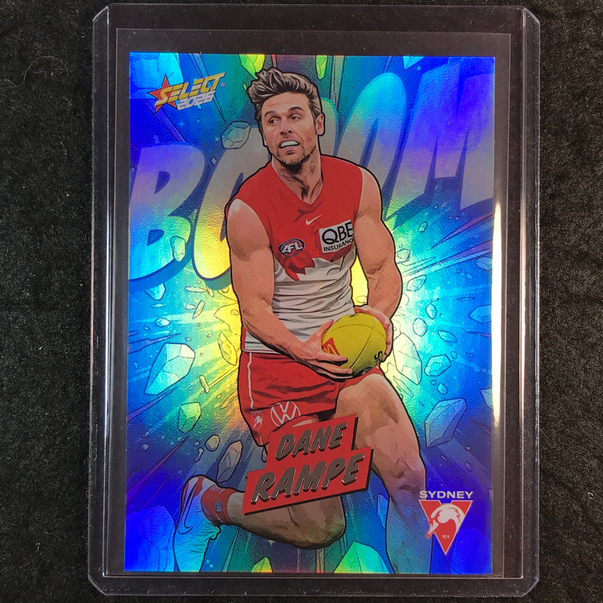 2026 Select AFL Footy Stars DANE RAMPE Boom Ice 81/510 #158