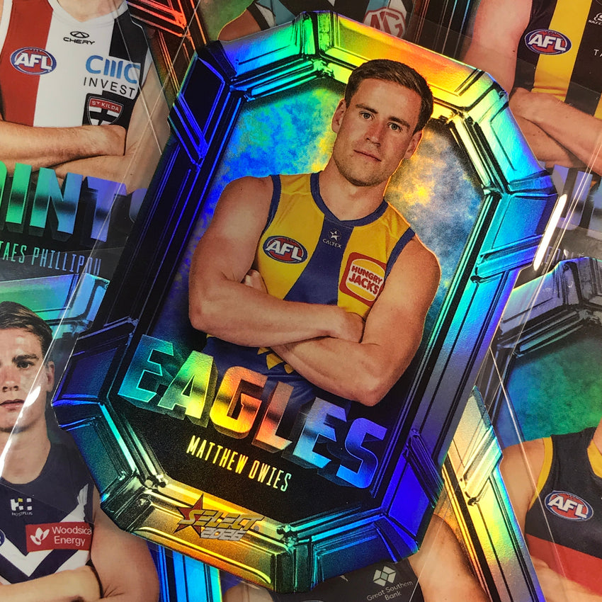 2026 Select AFL Footy Stars CHAD WARNER Octane Die-Cut #O144