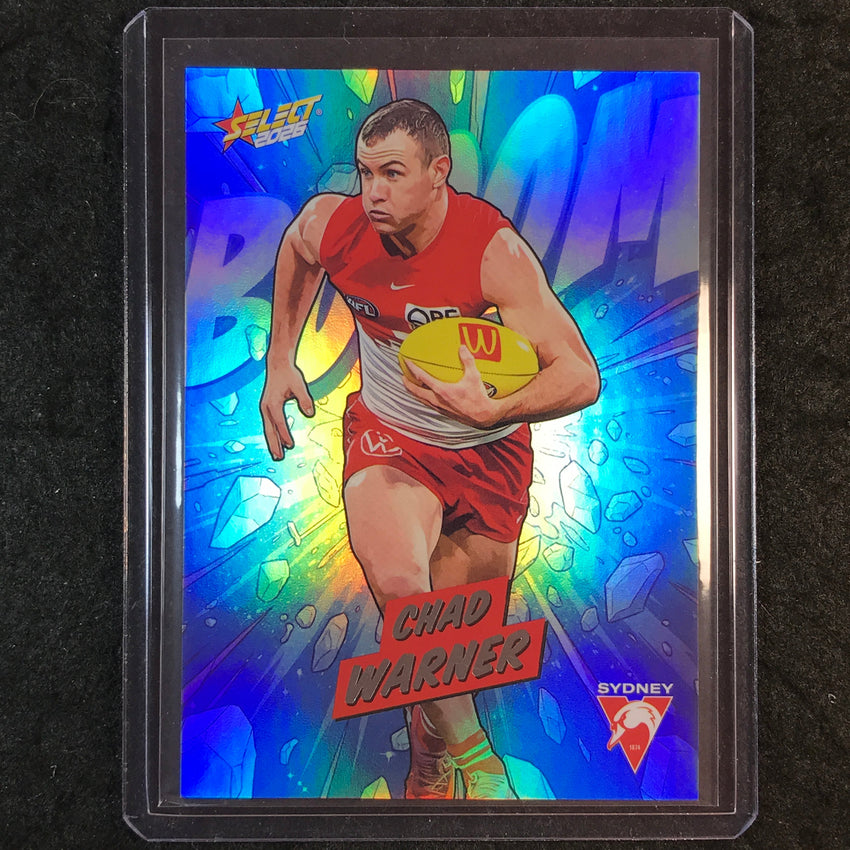 2026 Select AFL Footy Stars CHAD WARNER Boom Ice 155/510 #160