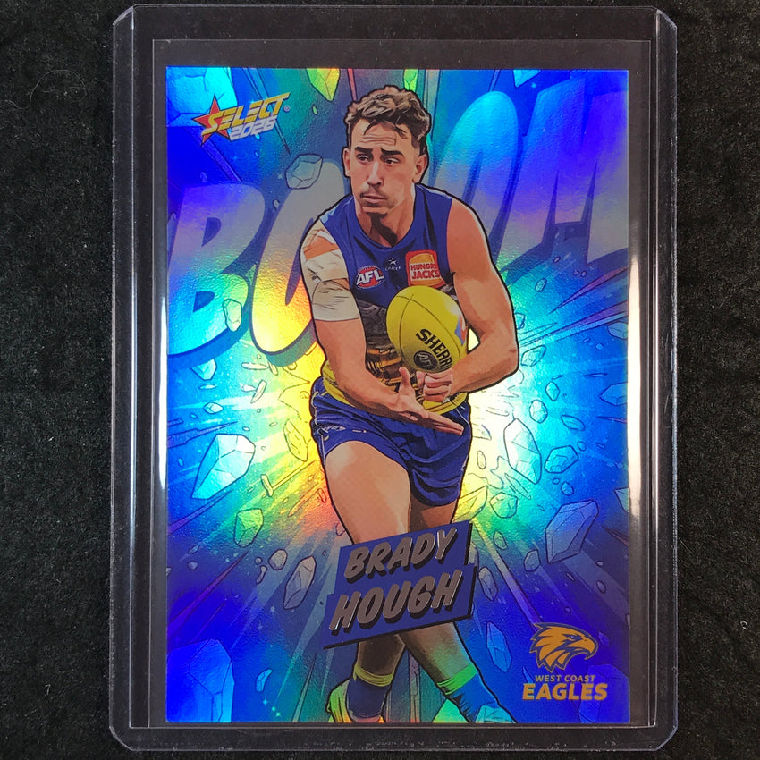 2026 Select AFL Footy Stars BRADY HOUGH Boom Ice 458/510 #165