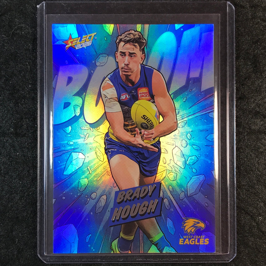 2026 Select AFL Footy Stars BRADY HOUGH Boom Ice 122/510 #165