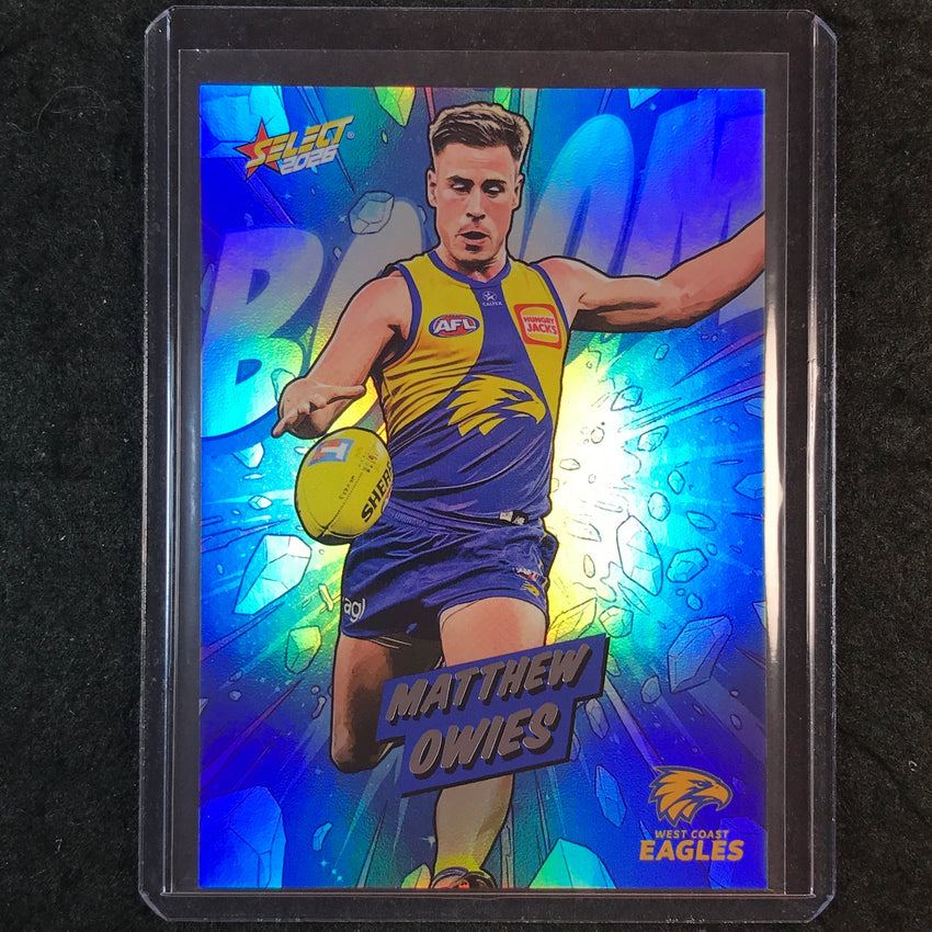2026 Select AFL Footy Stars MATTHEW OWIES Boom Ice 275/510 #167