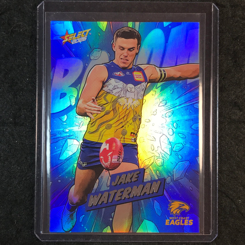 2026 Select AFL Footy Stars JAKE WATERMAN Boom Ice 180/510 #169