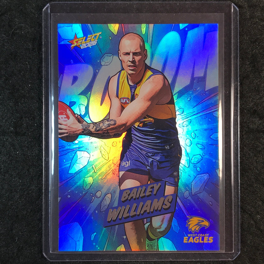 2026 Select AFL Footy Stars BAILEY WILLIAMS Boom Ice 473/510 #170