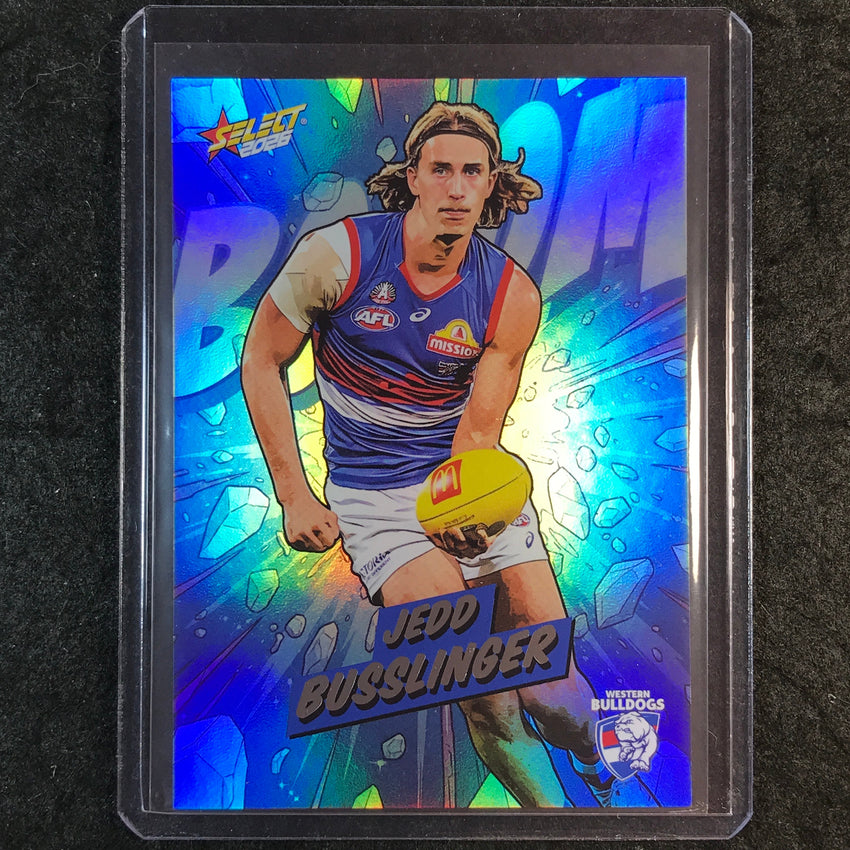 2026 Select AFL Footy Stars JEDD BUSSLINGER Boom Ice 105/510 #172