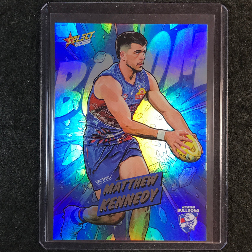 2026 Select AFL Footy Stars MATTHEW KENNEDY Boom Ice 146/510 #177
