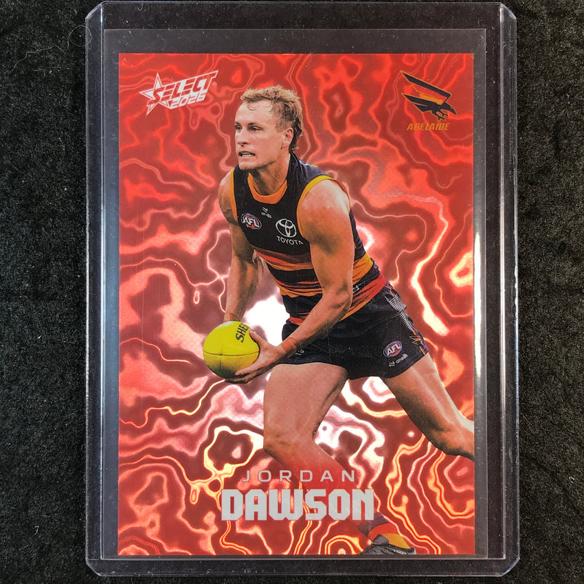 2026 Select AFL Footy Stars JORDAN DAWSON Mercury 353/425 #2