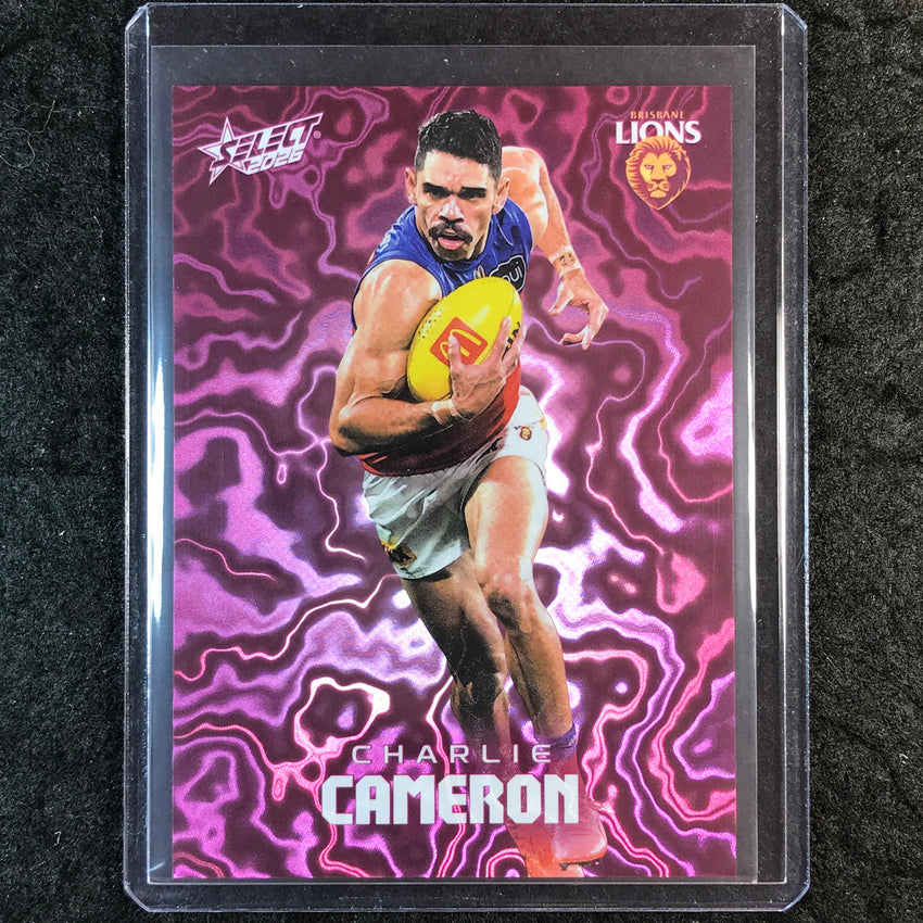 2026 Select AFL Footy Stars CHARLIE CAMERON Mercury 352/425 #16