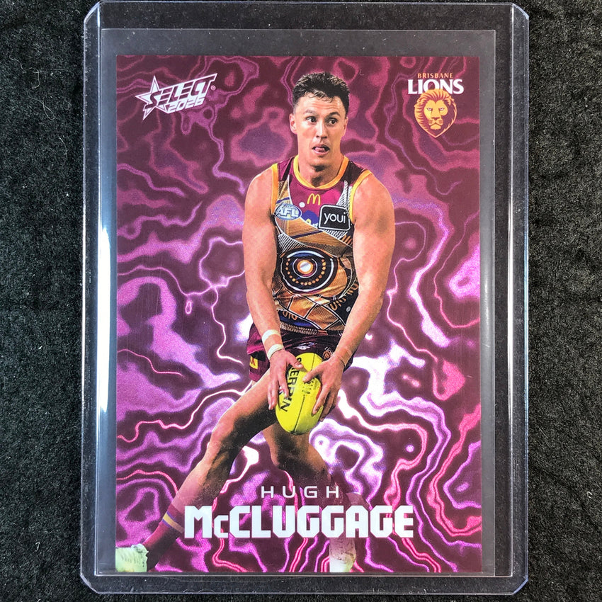2026 Select AFL Footy Stars HUGH MCCLUGGAGE Mercury 141/425 #21