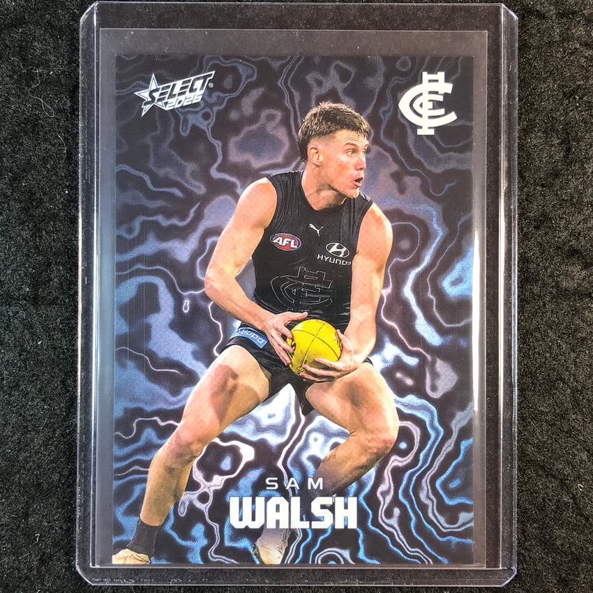 2026 Select AFL Footy Stars SAM WALSH Mercury 313/425 #35