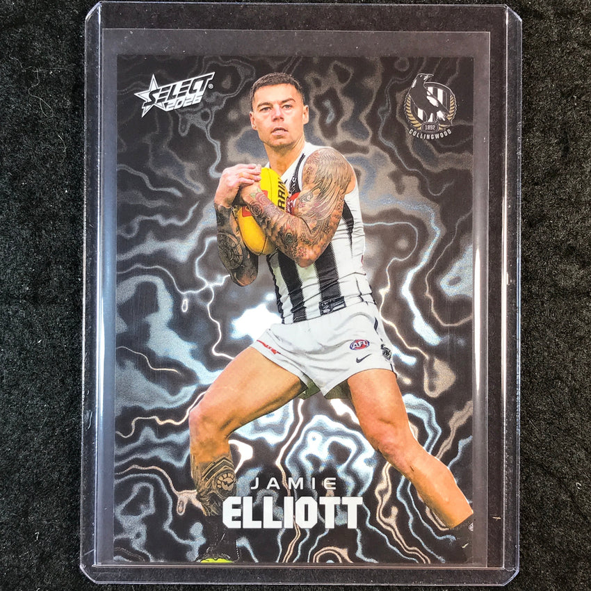 2026 Select AFL Footy Stars JAMIE ELLIOTT Mercury 55/425 #40