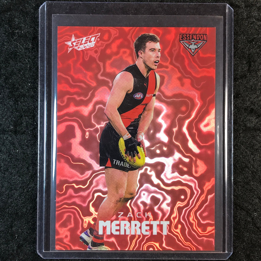 2026 Select AFL Footy Stars ZACH MERRETT Mercury 28/425 #56