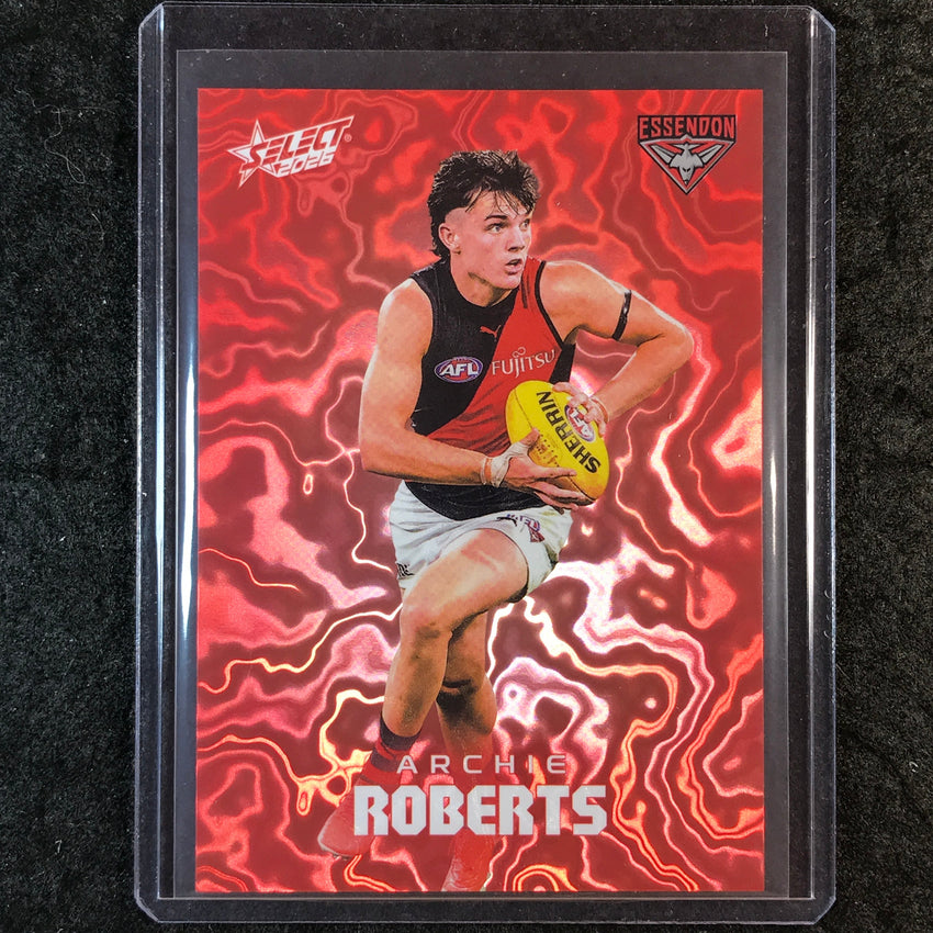 2026 Select AFL Footy Stars ARCHIE ROBERTS Mercury 384/425 #59