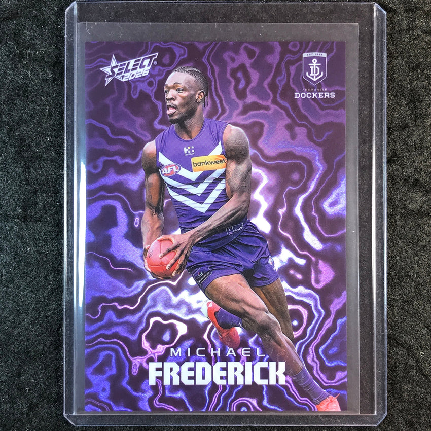 2026 Select AFL Footy Stars MICHAEL FREDERICK Mercury 205/425 #65