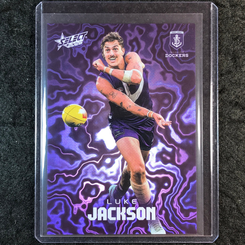 2026 Select AFL Footy Stars LUKE JACKSON Mercury 203/425 #66